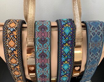 replacement guitar strap for purse
