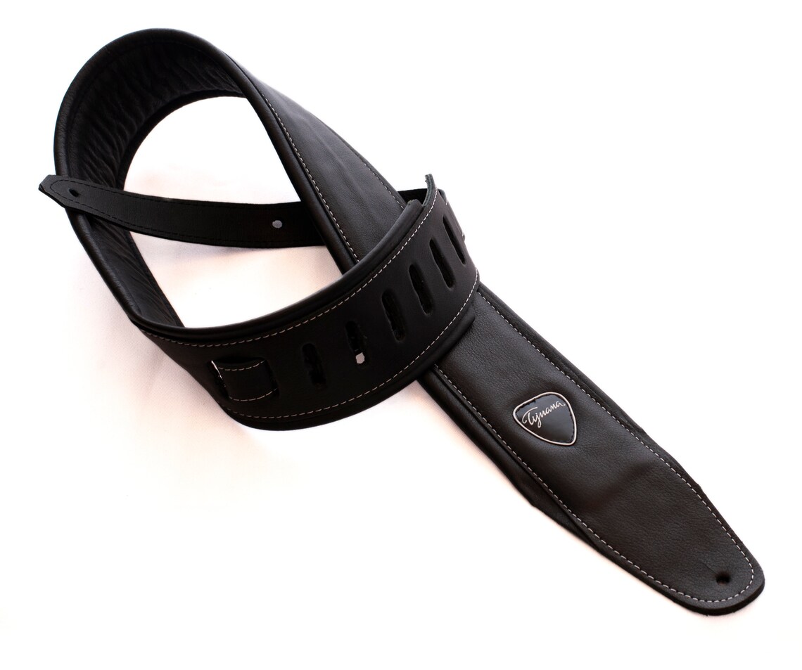 Leather Guitar Strap Real Leather Guitar Strap Handmade Etsy