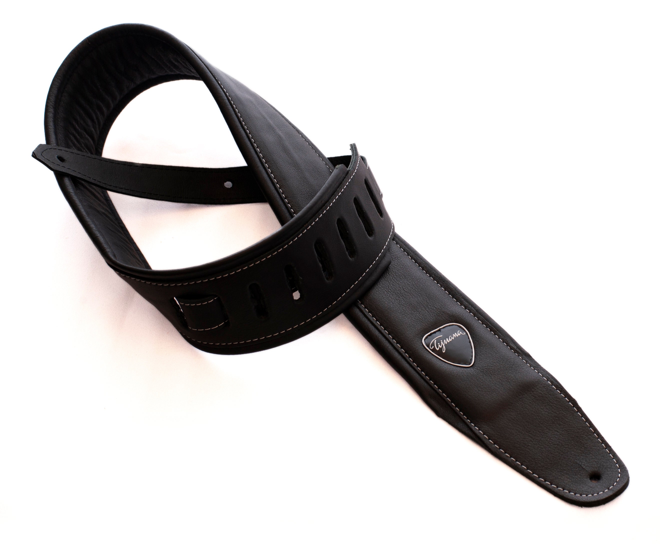 Leather Guitar Strap Real Leather Guitar Strap Handmade Etsy