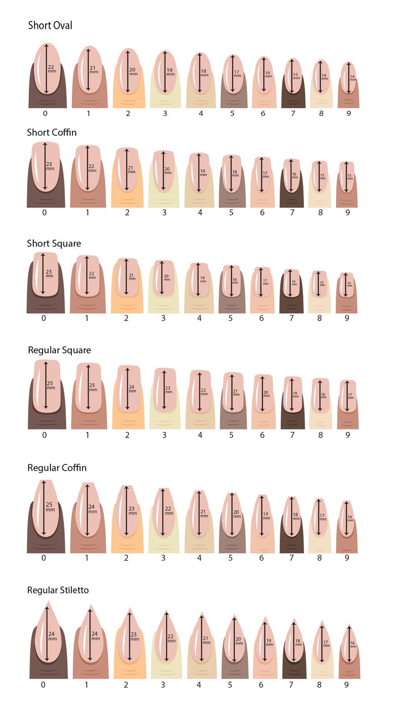 Pyramid Queen B Press on nails Fake nails False nails Artificial nails Glue on nails image 7