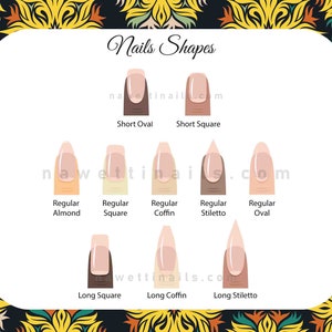 Pyramid Queen B Press on nails Fake nails False nails Artificial nails Glue on nails image 5