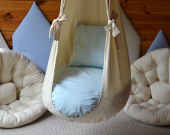 Cocoon Swing, Kids Hammock Chair, Cotton