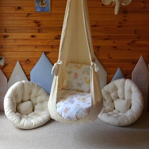 Cocoon swing Toddler swing Toddler Hammock Indoor swing chair Hammock Chair Hammock Outdoor patio furniture swing chair Indoor hammock
