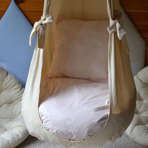 Hammock cocoon swing, Cocoon swing for kids, Handmade, Environmentally friendly