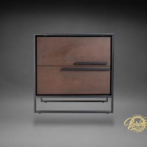 Frank Bedside Table, Nightstand, Side Table, Bedroom Furniture