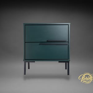 Fergus Bedside Table, Nightstand, Side Table, Bedroom Furniture