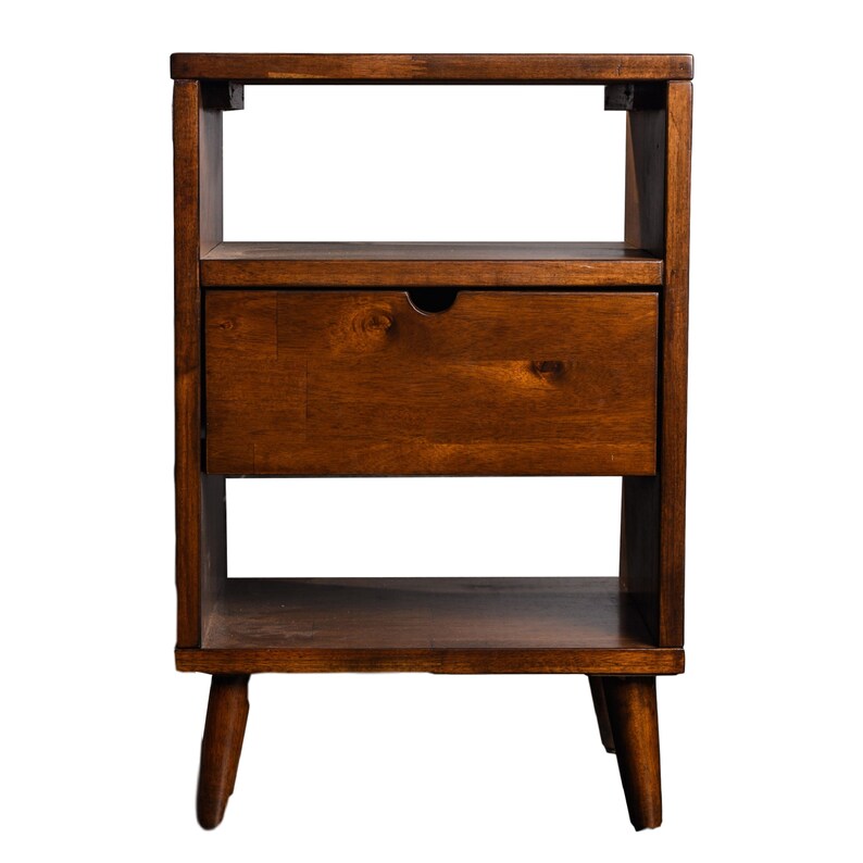 Rozy Bedside Table Nightstand Side Table Bedroom Furniture Etsy