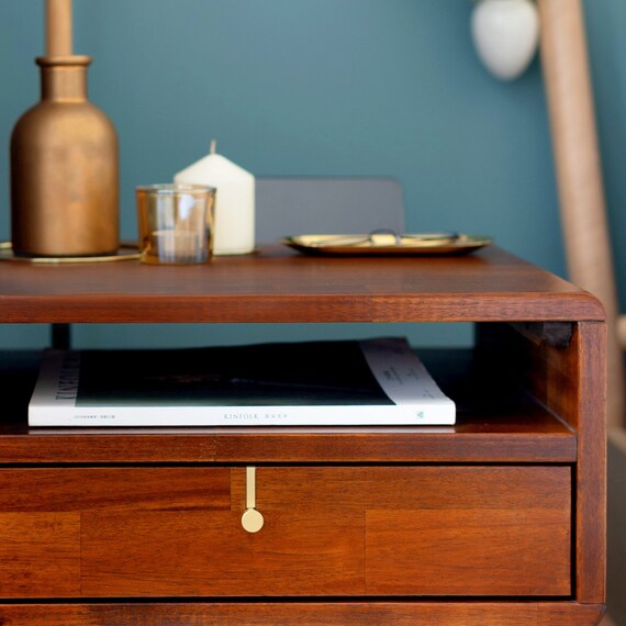 Onehunga Bedside Table Nightstand Side Table Bedroom Furniture