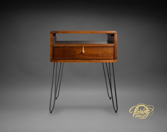 Onehunga Bedside Table, Nightstand, Side Table, Bedroom Furniture