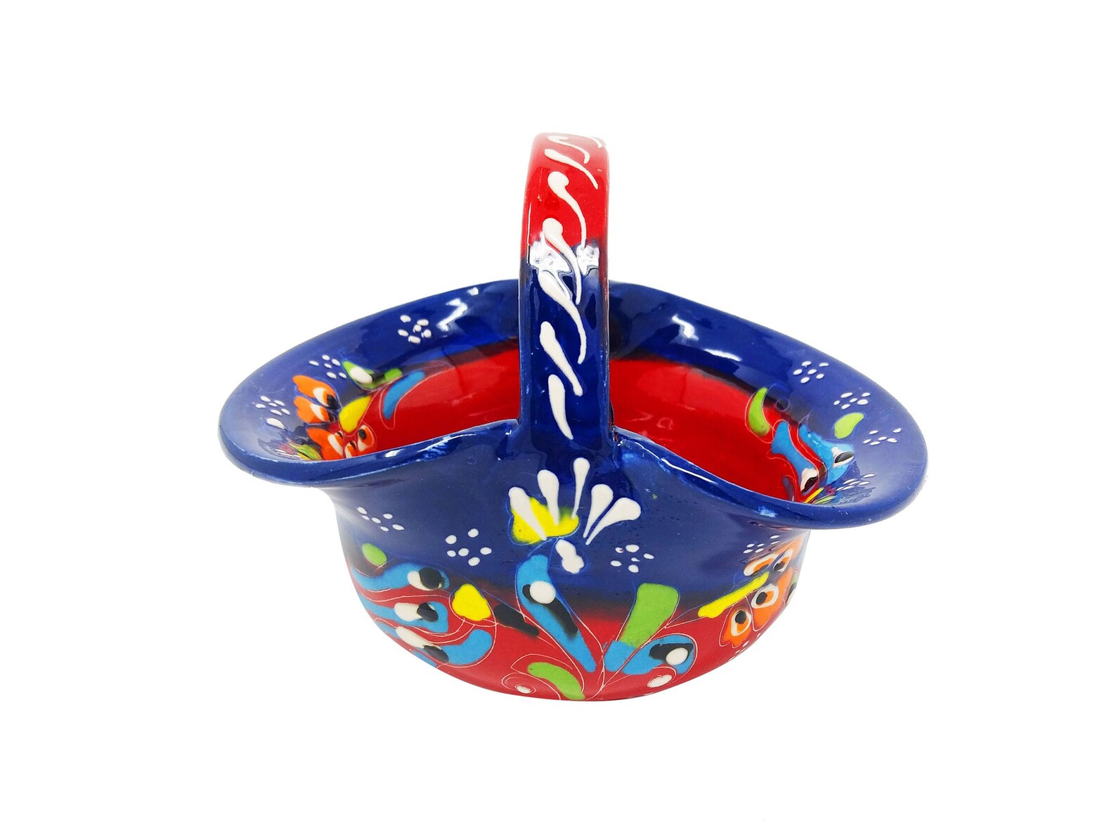 Turkish Ceramic Candy Dish Handmade Candy Bowl Anatolian Candy Etsy UK