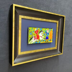 Handgemachte türkische osmanische Miniatur-Stil Keramik | Etsy