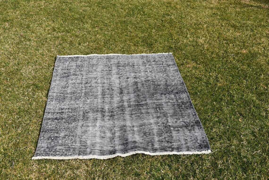 Grauer Teppich Oushak Teppich Oushak Teppich Oushak | Etsy