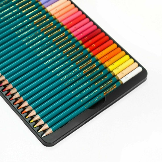 Pagos Colored Pencils Set – Vivid Colors Soft Core 72 Coloring