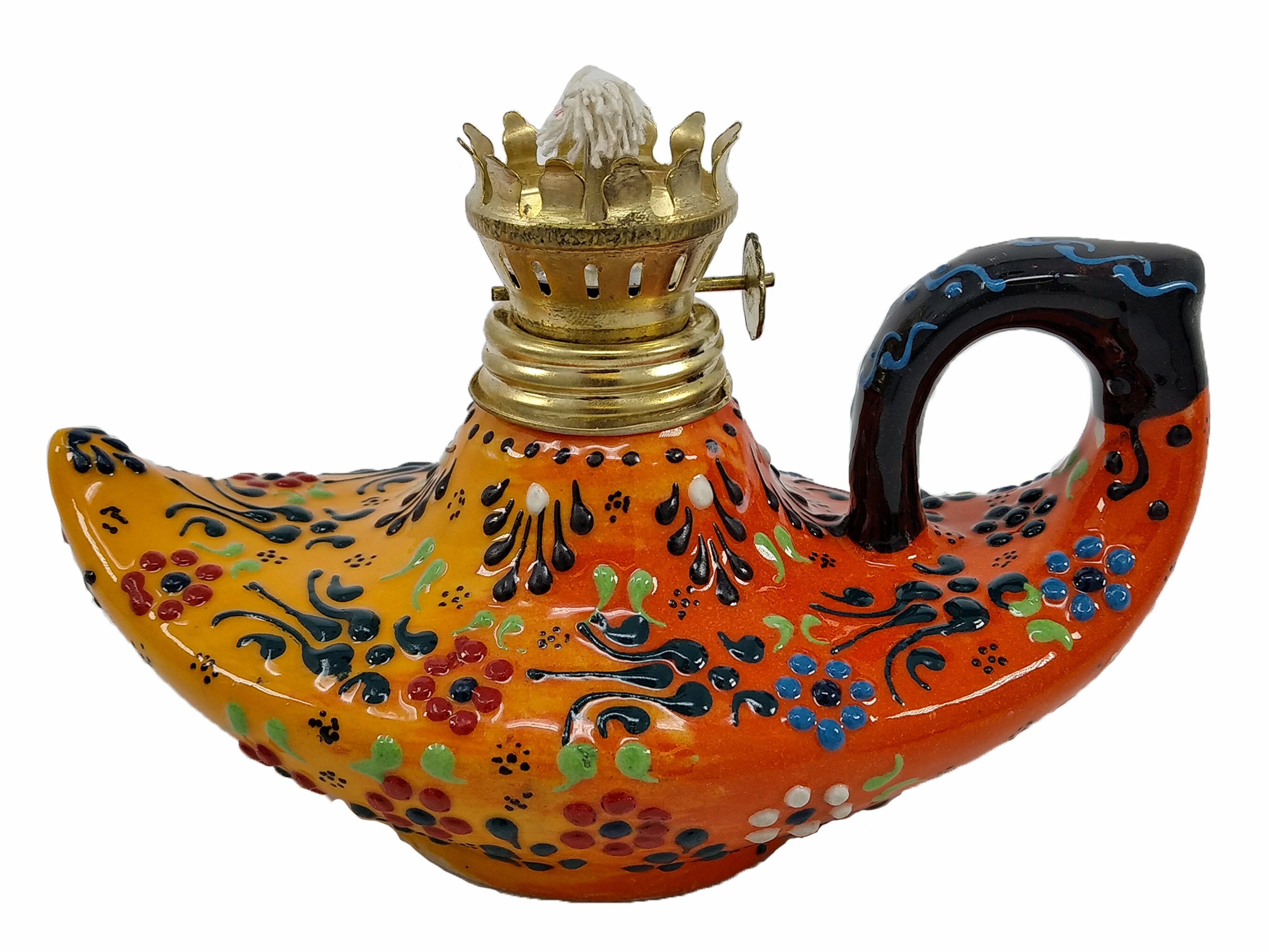 Lanterns Lighting Home & Living Traditional Handmade Turkish Oil Lamp