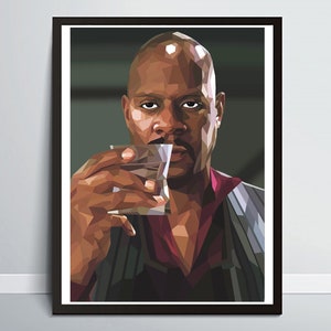 Star Trek Deep Space Nine Inspired Avery Brooks / Sisko Print