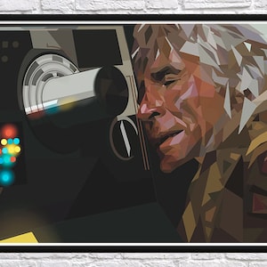 Star Trek The Wrath Of Khan Inspired A3 Signed Print, &quot;Genesis&quot;