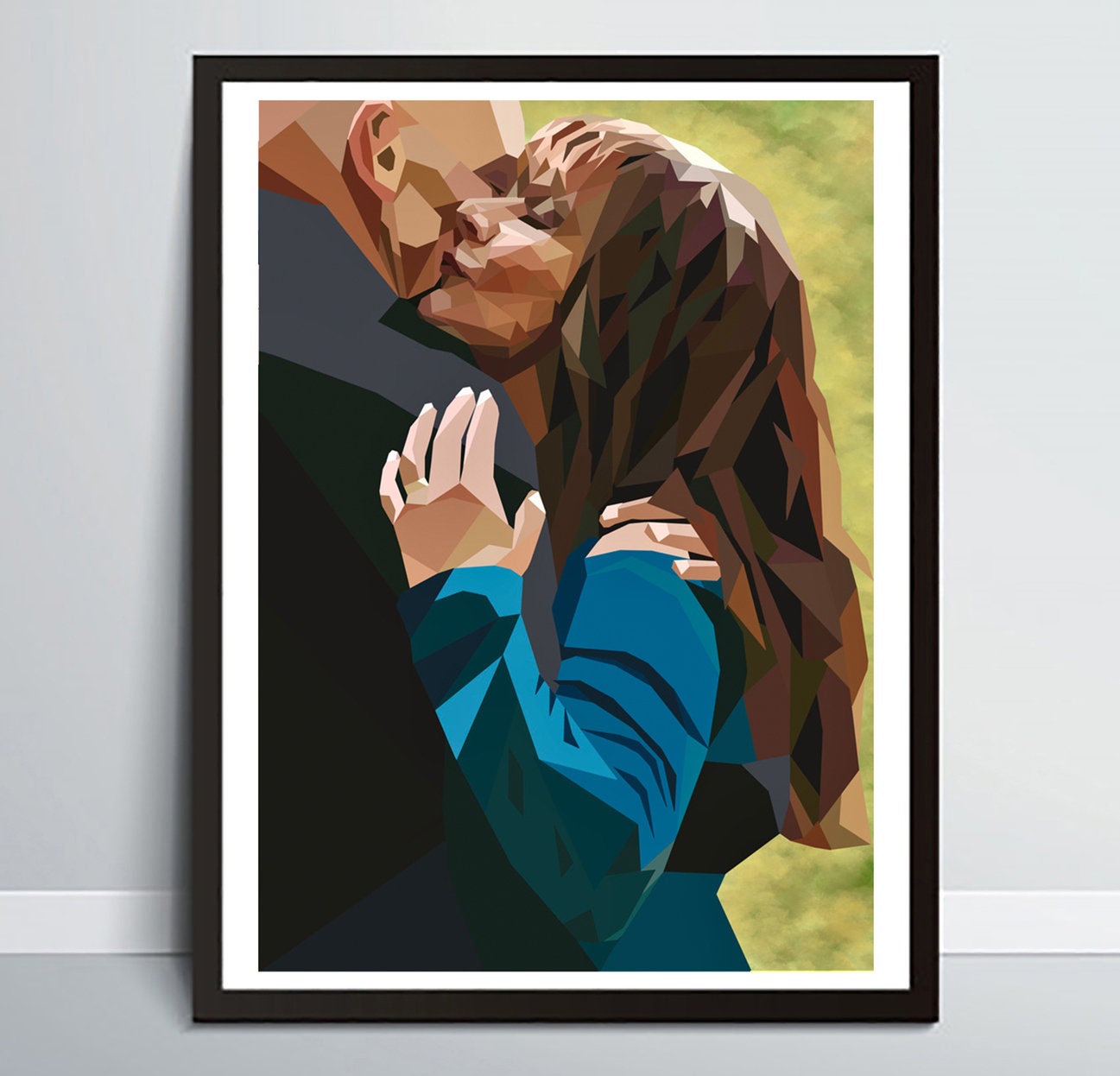 Star Trek Picard Troi Marina Sirtis Inspired Art Print