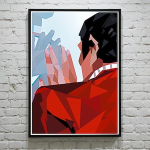 Star Trek Spock Inspired A3 Signed Art Print, &quot;Your Friend&quot;