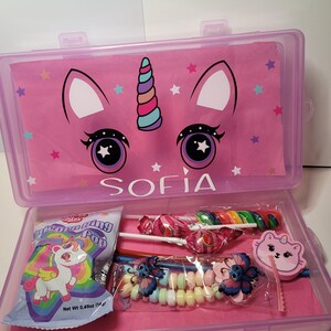 Back to school, unicorn pencil box, personalized unicorn box, unicorn, personalized pencil box, personalized school supplies, crayola box