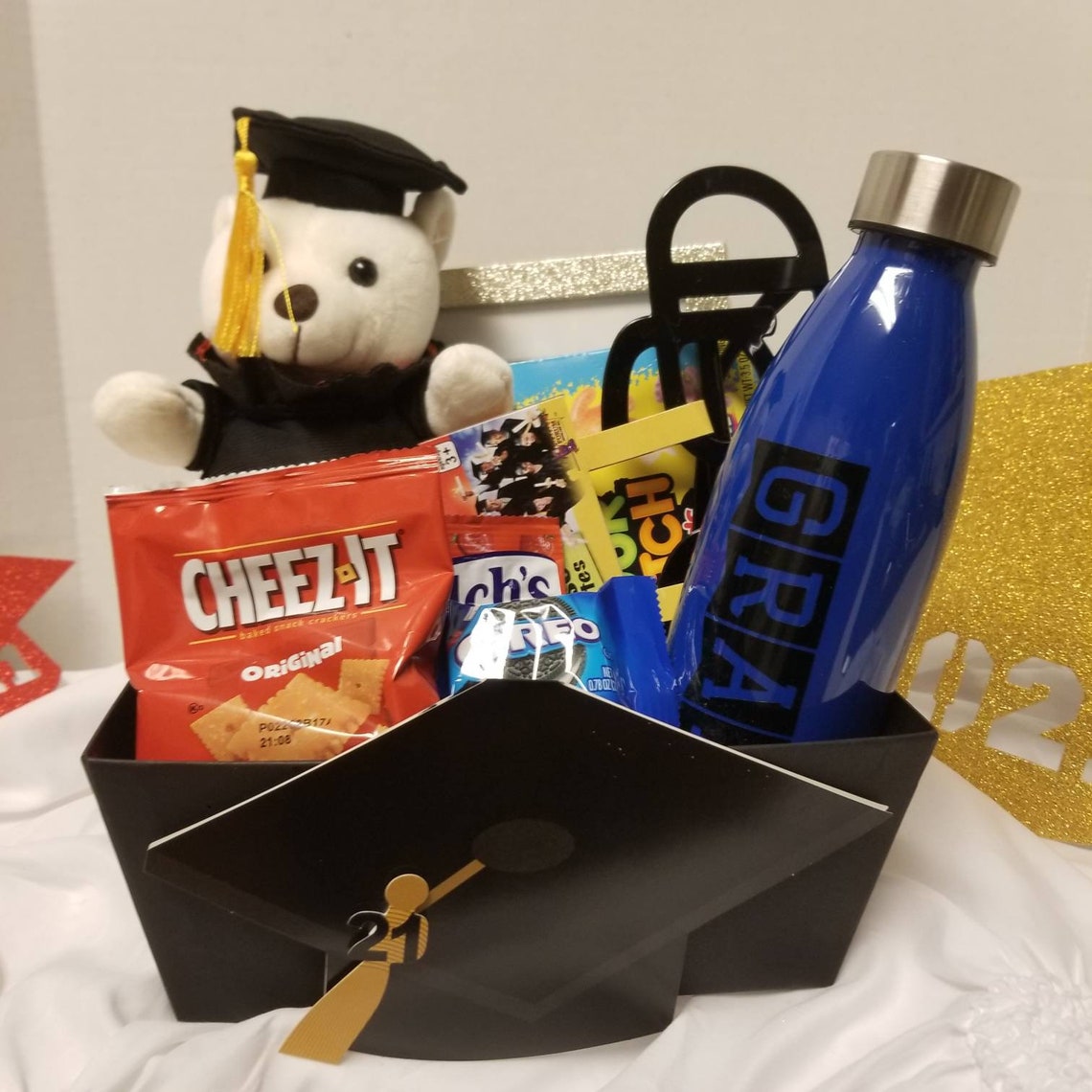 Graduation Gift Graduation Gift Basket Kindergarten Etsy