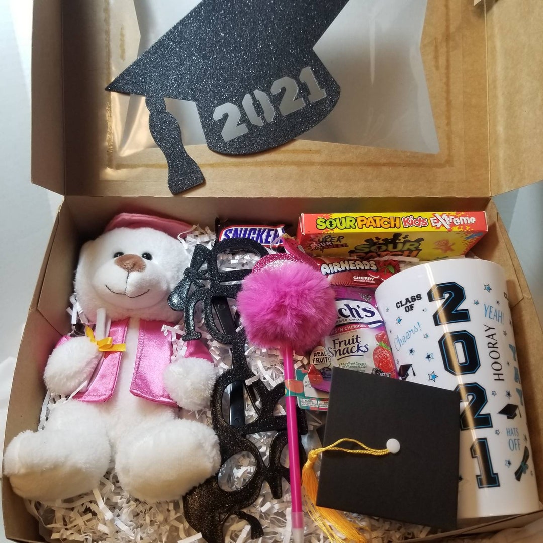Graduation Gift Box, Graduation Gift Basket, Boxed Graduation Gift, Kindergarten Graduation Gift