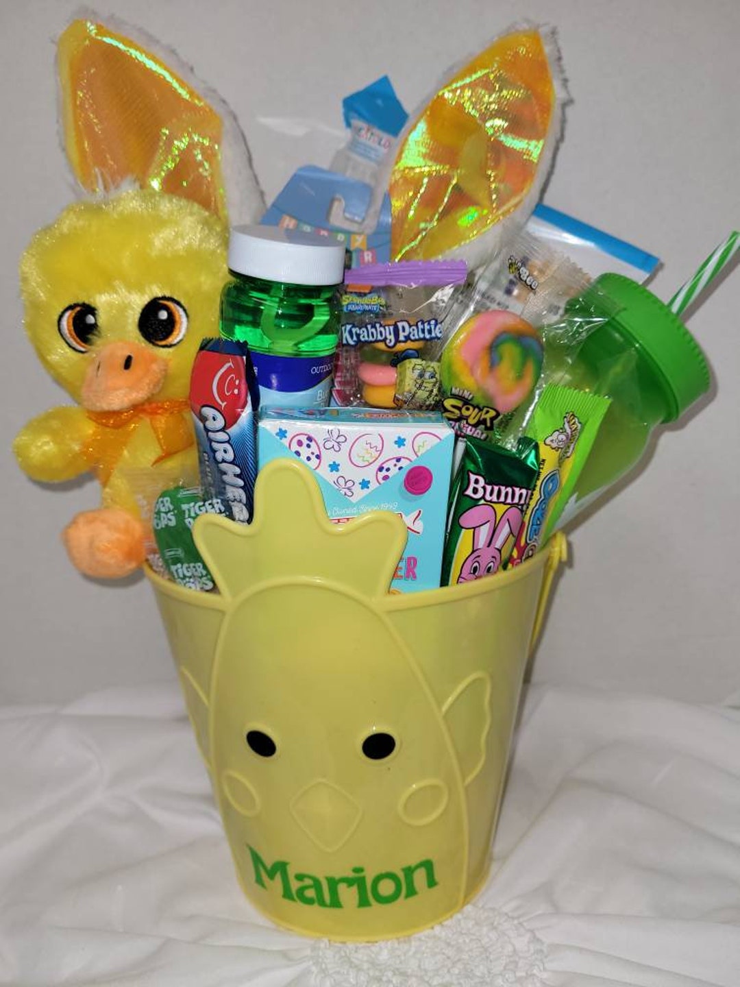Easter Basket Personalized Easter Basket Easter Basket for Girls
