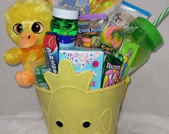 Easter basket; Personalized Easter basket; Easter basket for girls, Easter basket for boys; prefilled Easter basket, Easter bunny, Easter