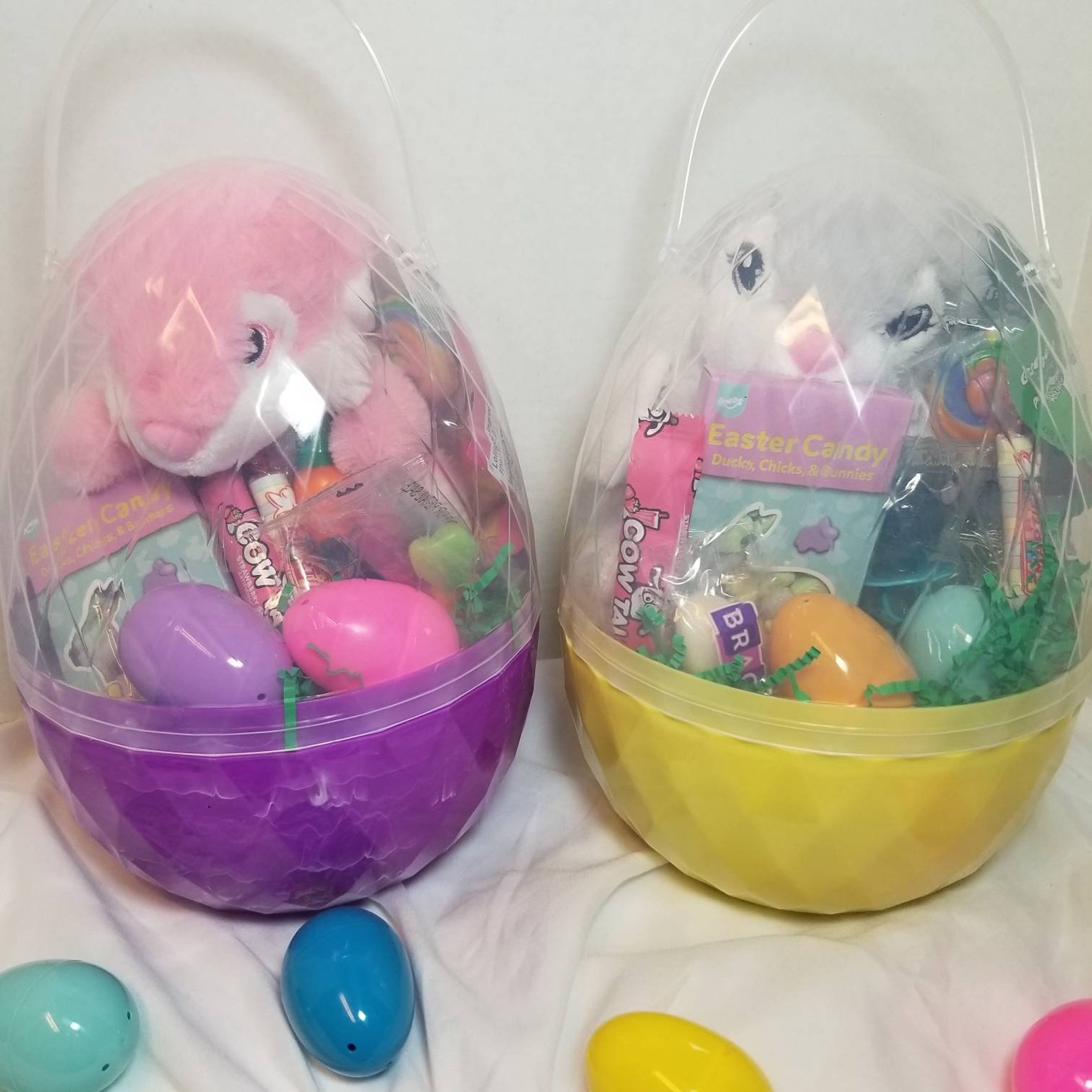 Prefilled Easter Egg Easter Basket Giant Easter Egg Etsy