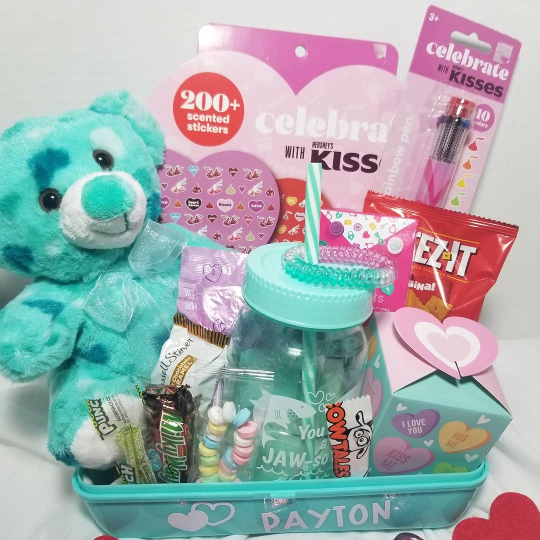 Girls Birthday Gift Basket, Daughter Gift, Grand Daughter Gift, Gift