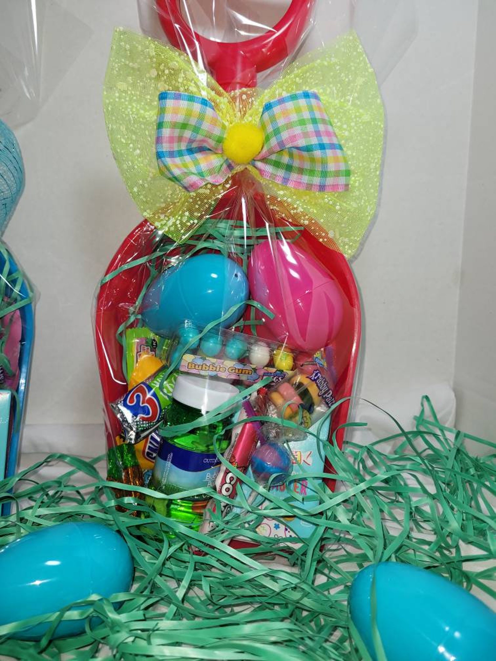 Easter Shovel Filled Easter Baskets for Boys Easter Shovel Etsy