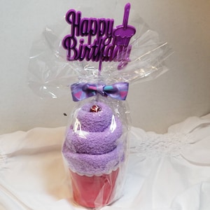 Birthday gift, get well gift, fuzzy cupcake socks, sock gift, thinking of you gift, fuzzy sock gift, fuzzy cupcake socks, fuzzy sock gift