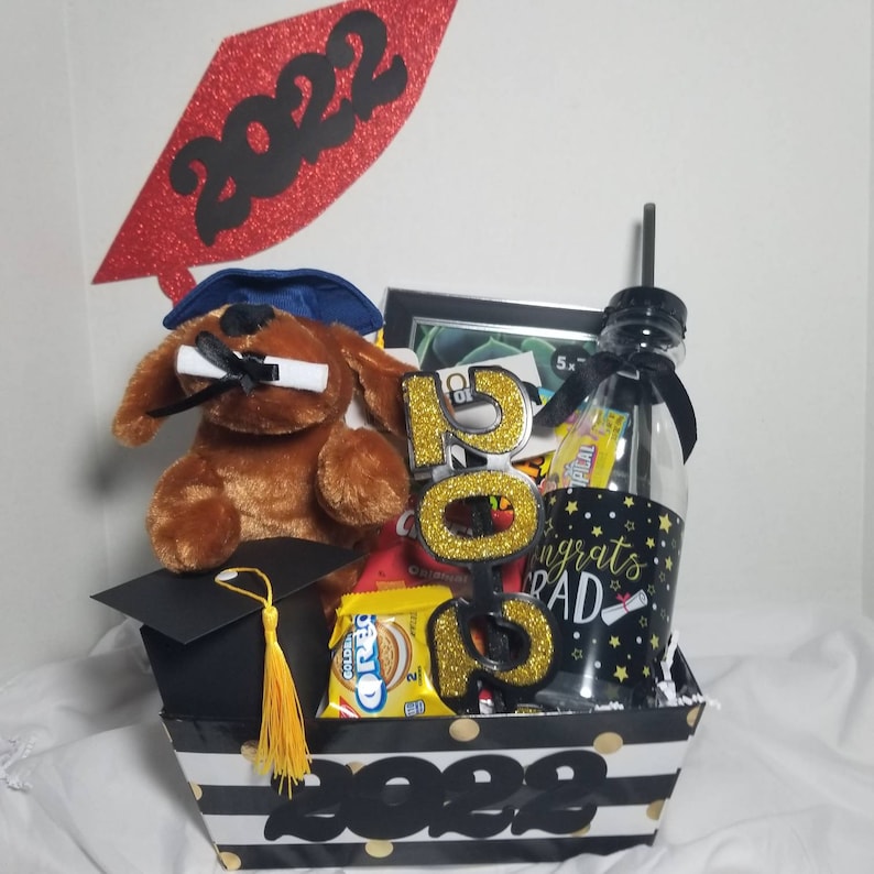 Graduation Gift Graduation Gift Basket Kindergarten Etsy