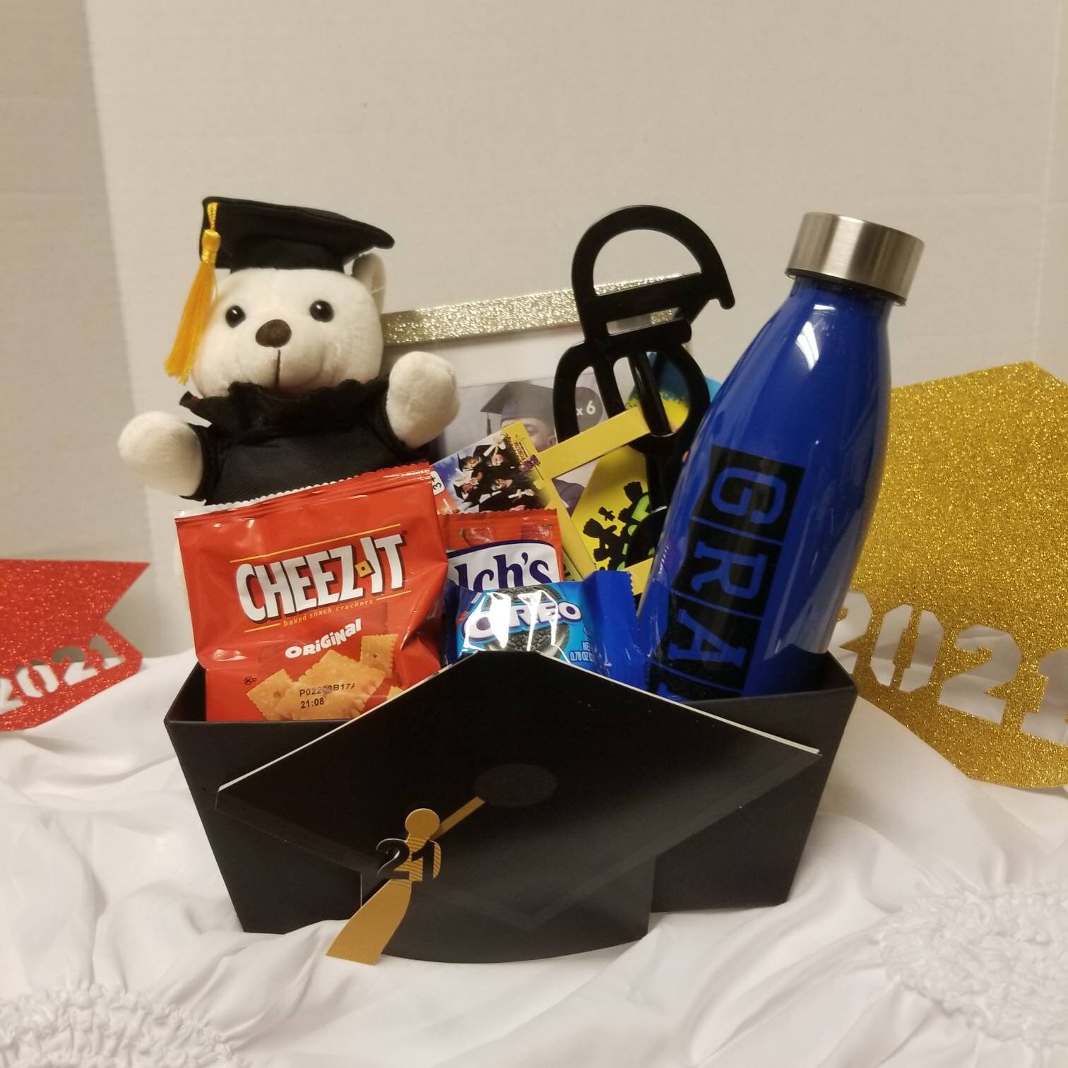 Graduation Gift Basket, Graduation Gift for Her; Graduation Gift for ...
