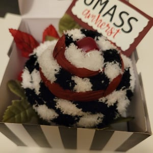 Sports team sock cupcakes, college sock cupcake,  NFL sock cupcakes, high school sock gift, sports gift, cheerleader sock gift,
