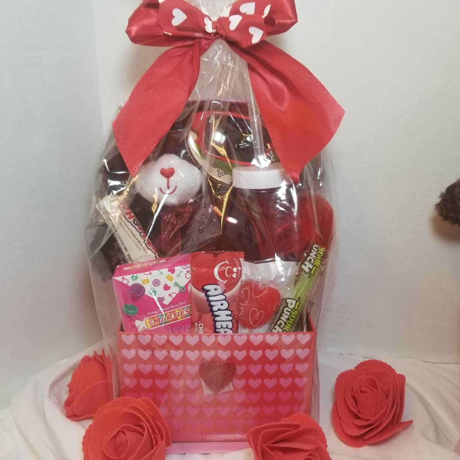 Valentine's Gift Basket for Girls, Daughter Gift, Grand Daughter Gift, Girl Valentine's  Gift, Kids Valentine's 