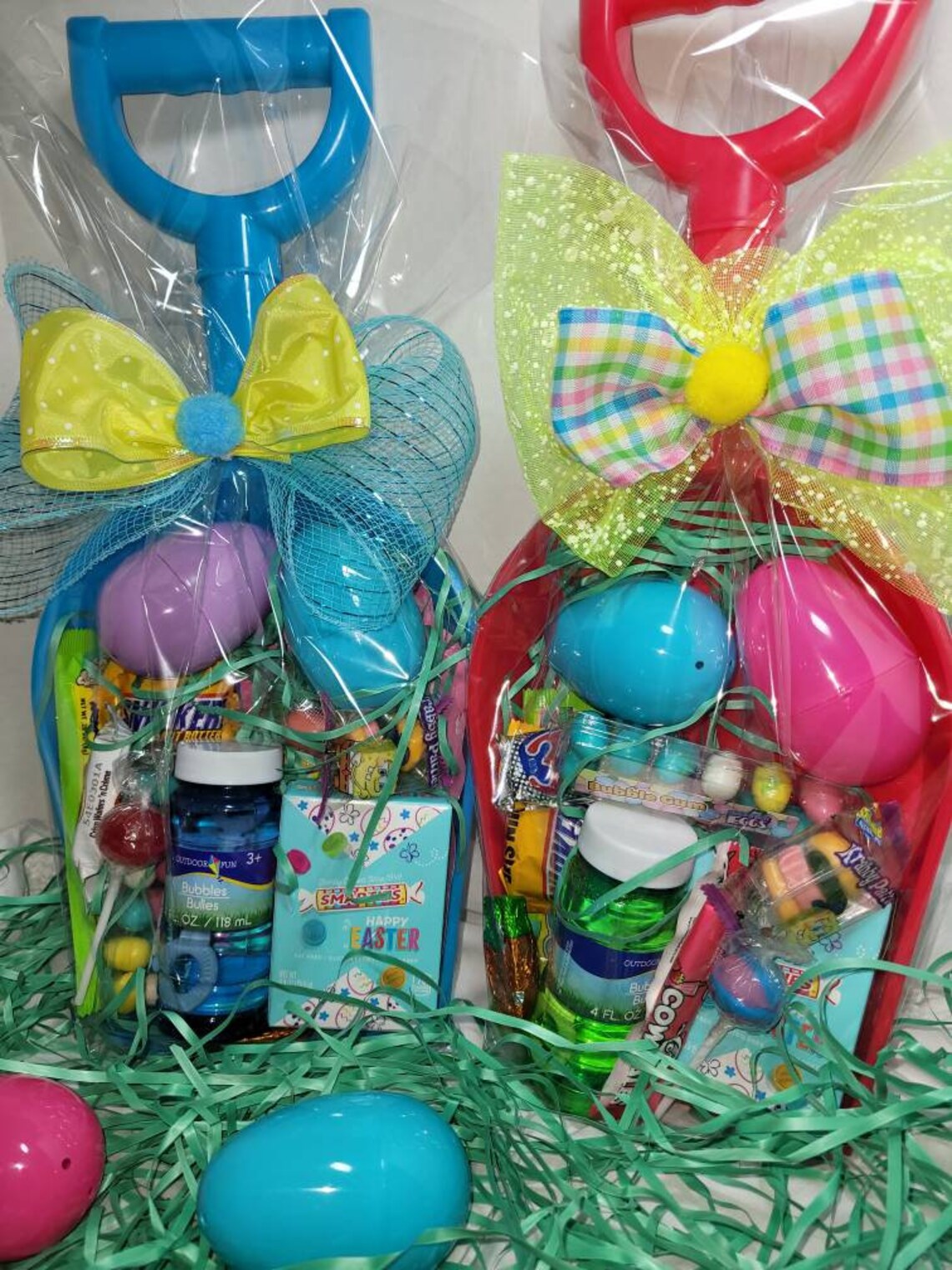 Easter Shovel Filled Easter Baskets for Boys Easter Shovel Etsy