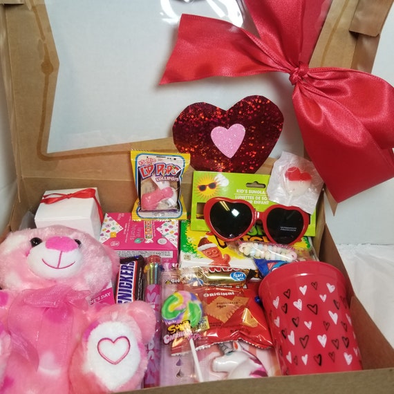 Valentine Gift for Children, Valentine Gift for Boys, Gift Box for Kids,  Kid's Valentine Basket, Valentine's Gift Box for Kids -  Canada