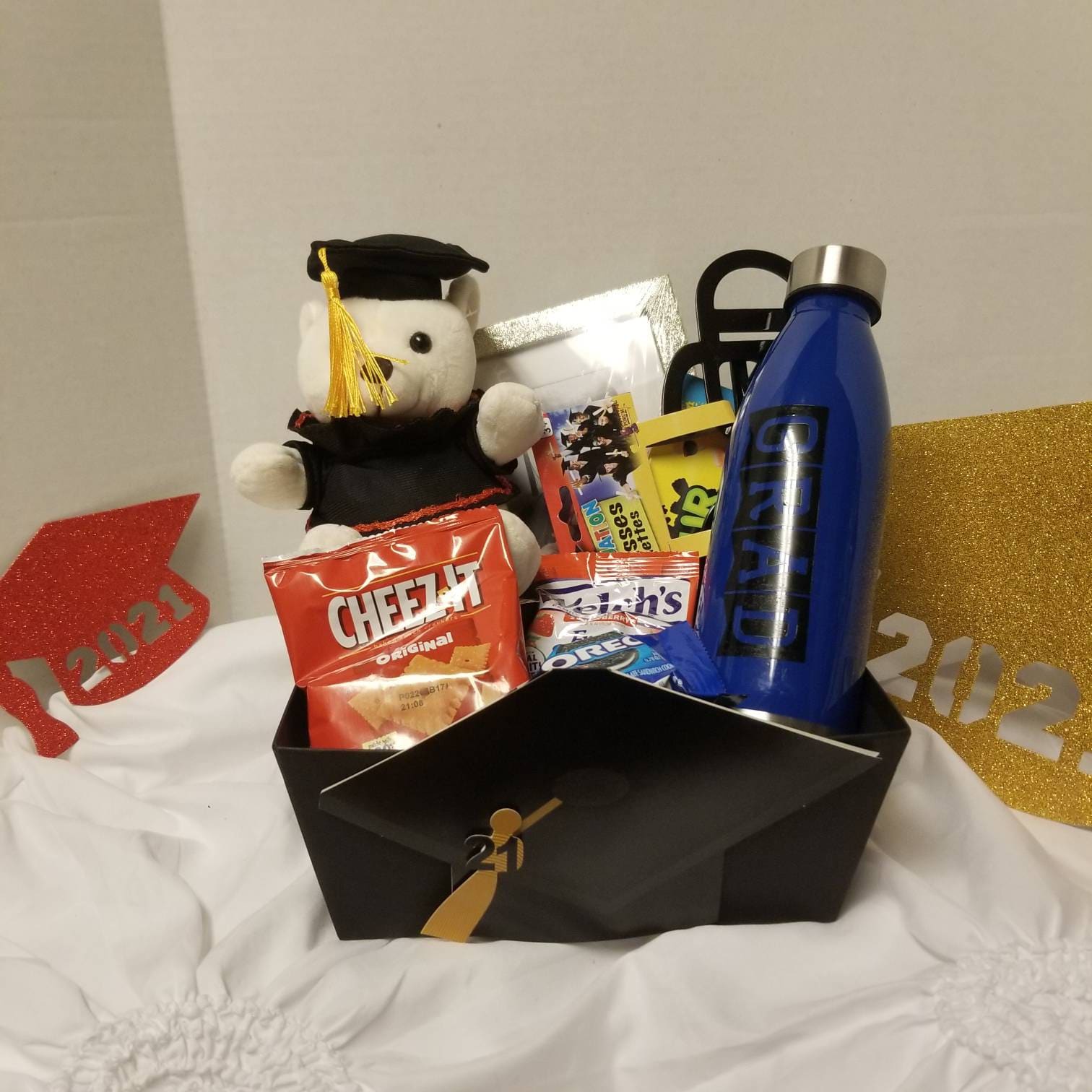 Graduation gift basket graduation gift for her graduation