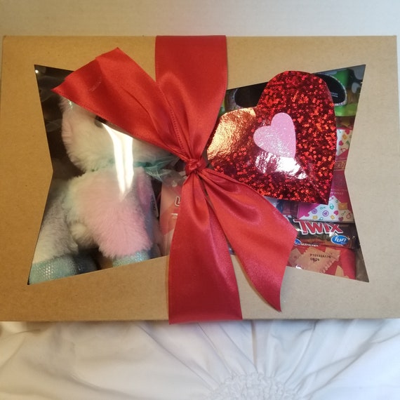 Valentine Gift for Children, Valentine Gift for Boys, Gift Box for Kids,  Kid's Valentine Basket, Valentine's Gift Box for Kids 