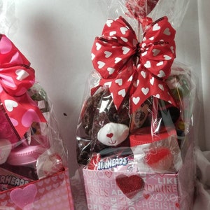 Valentine's Gift for Kids, Valentine's Basket for Girls, Daughter Gift ...