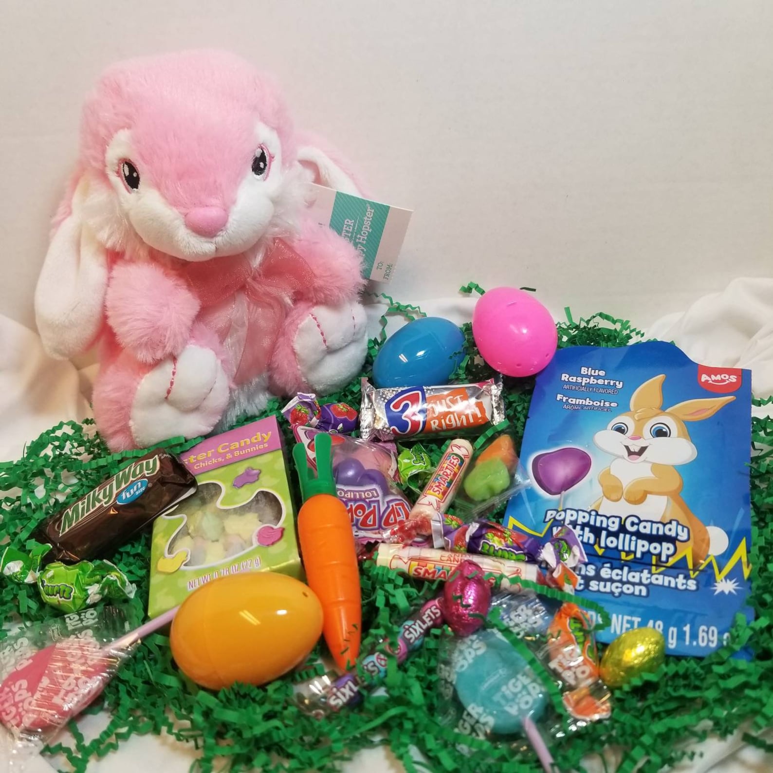 Prefilled Easter Egg Easter Basket Giant Easter Egg Etsy