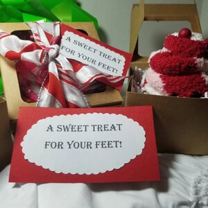Fuzzy socks, Sweet Treat for your Feet! Fuzzy Cupcake socks, Valentine fuzzy sock cupcakes, coworker valentine gift, Valentine fuzzy  socks