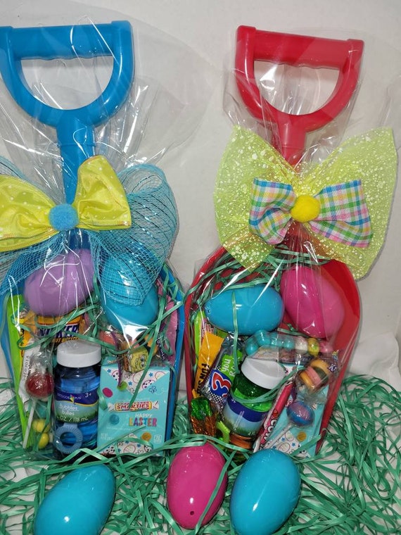Filled easter best sale baskets for girls