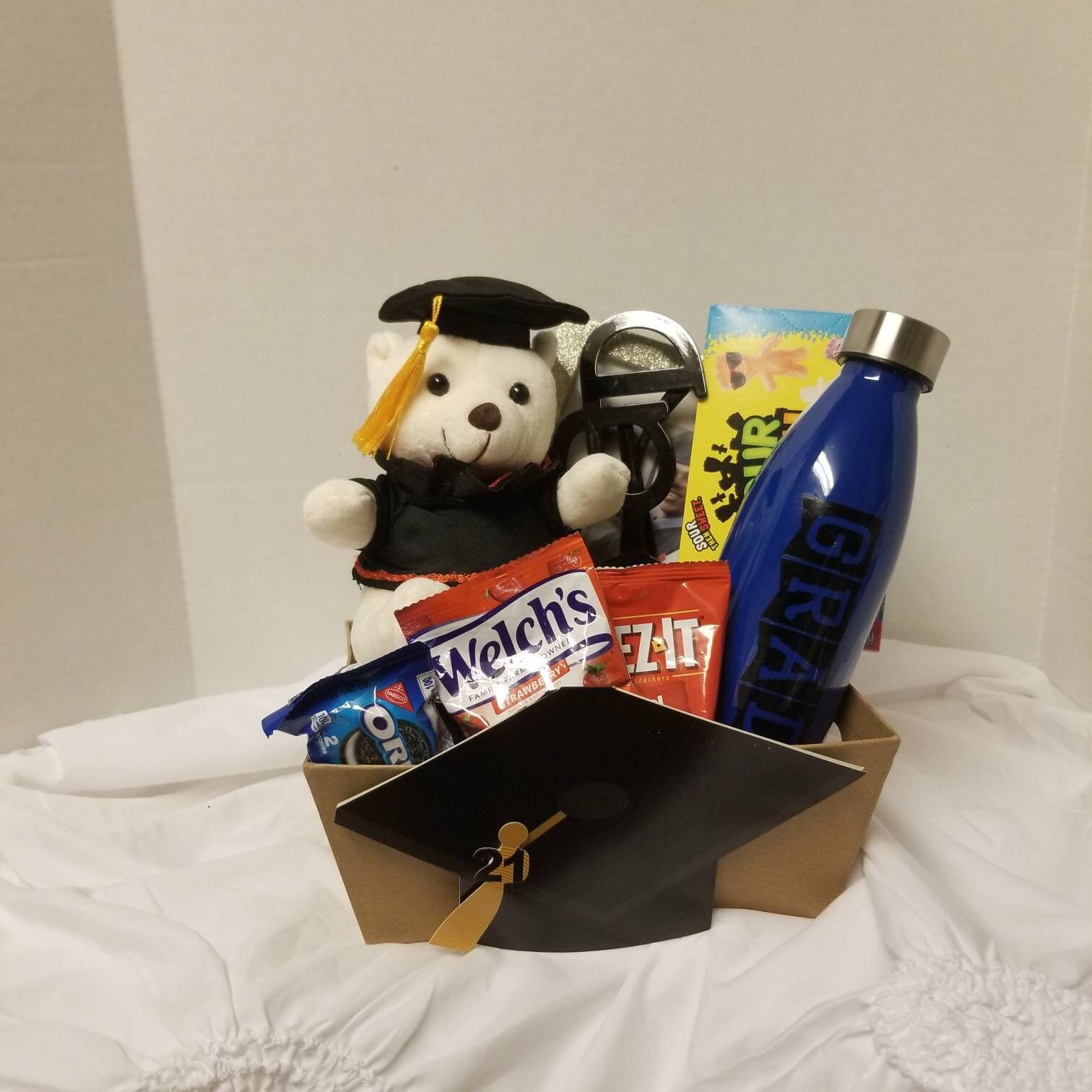 Graduation Gift Basket, Graduation Gift for Her; Graduation Gift for ...