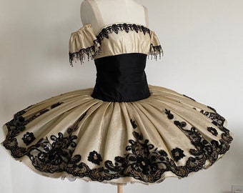 ラ・バヤデール・シェードのプロフェッショナルバレエチュチュ