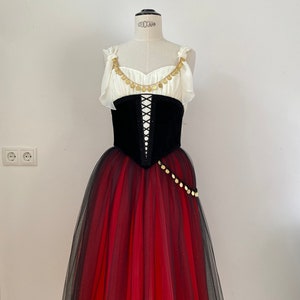 La Esmeralda professional ballet costume