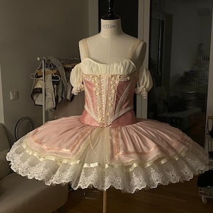 Coppelia professional ballet tutu