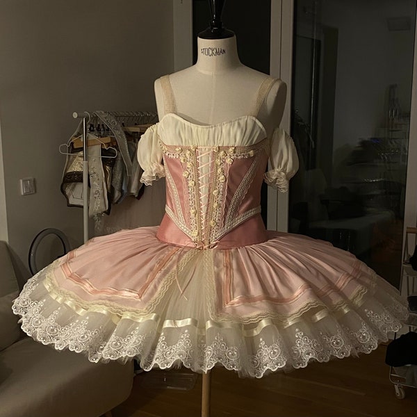 Tutu de ballet professionnel Coppelia