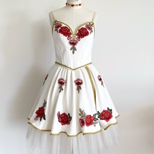 Awakening of Flora professional ballet costume