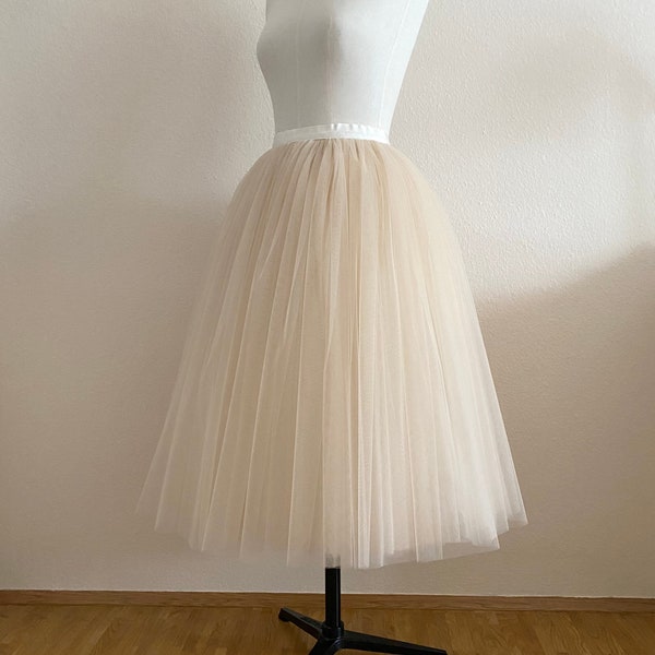 Professional rehearsal romantic tutu practice skirt